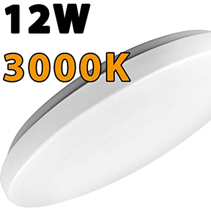 max K O M F O R T LED Deckenleuchte GALA-RS 12W rund warmweiß 3000K 1300 Lumen – Bild 3