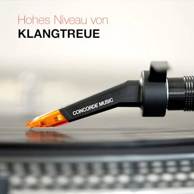 Ortofon Concorde Music Bronze Moving Magnet Tonabnehmer | Nackter Fine-Line Diamant | einfache Installation | Räumlichere & detailreichere Soundreproduktion – Bild 4