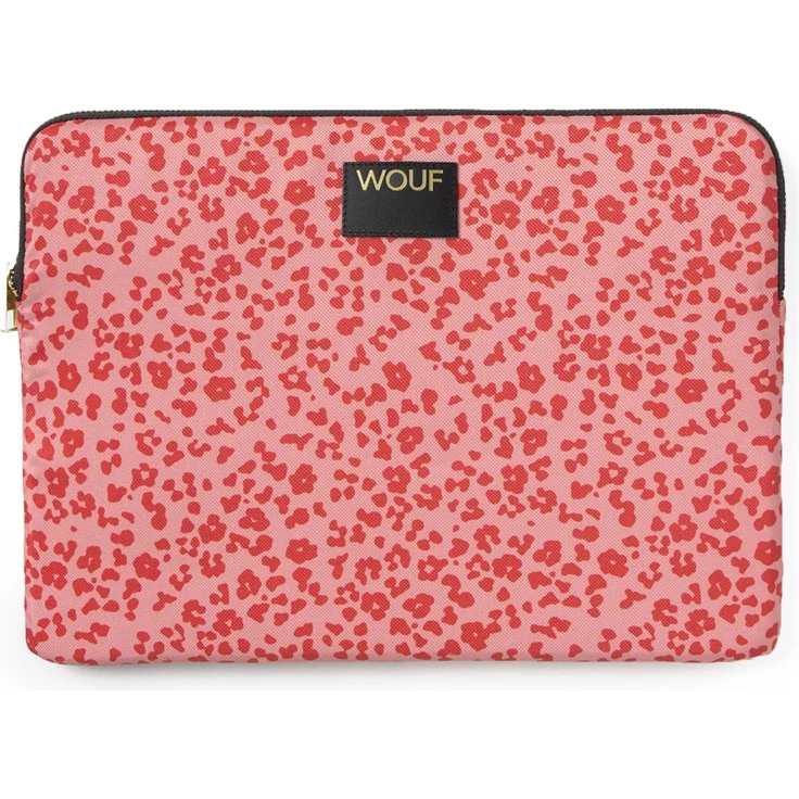 Wouf Daily Laptophülle 36 cm (15.75"), Notebooktasche aus robustem Polyester mit Reißverschluss, Unisex-Design
