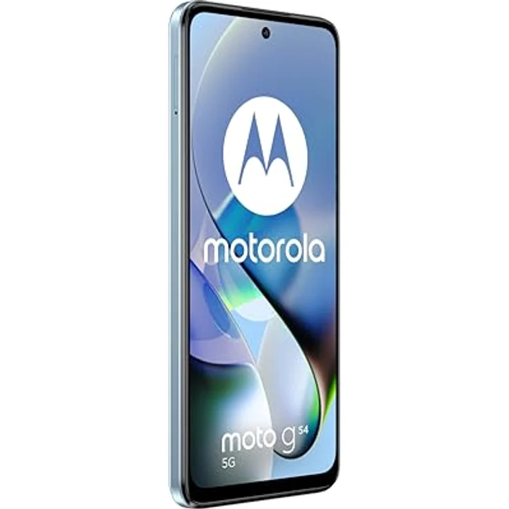 Motorola Moto G54 (256 GB, Glacier Blue, 6.50", Dual SIM, 50 Mpx, 5G), Smartphone, Blau – Bild 3