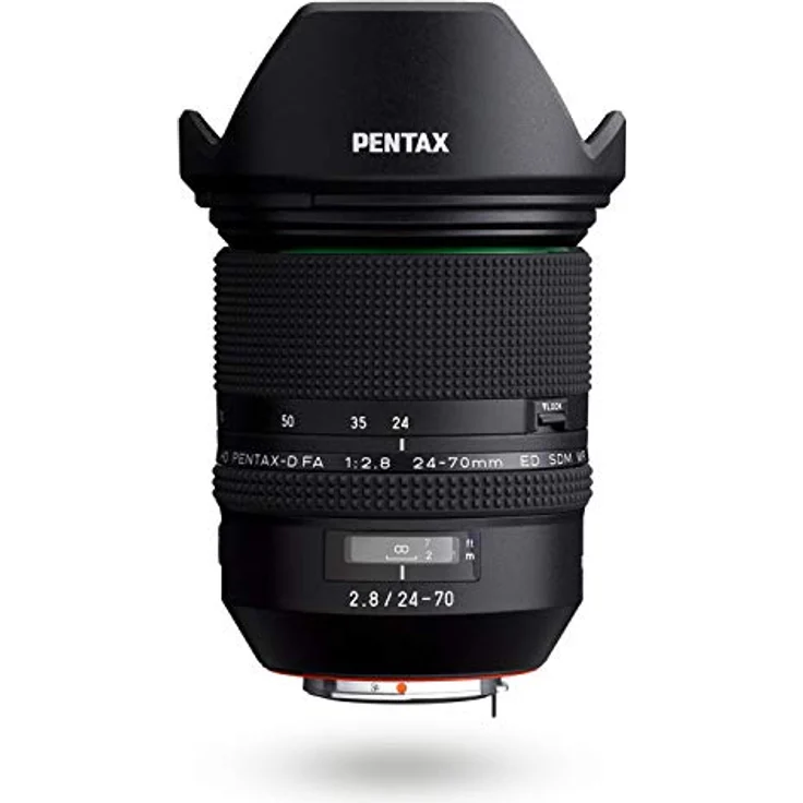 HD PENTAX-D FA 24-70 mm F2.8ED SDM WR Hochleistungs-Standardzoomobjektiv 24 mm Ultraweitwinkel Wetterbeständige Konstruktion Außergewöhnliche Abbildungsleistung ED-Glas Asphärisches Objektiv – Bild 4