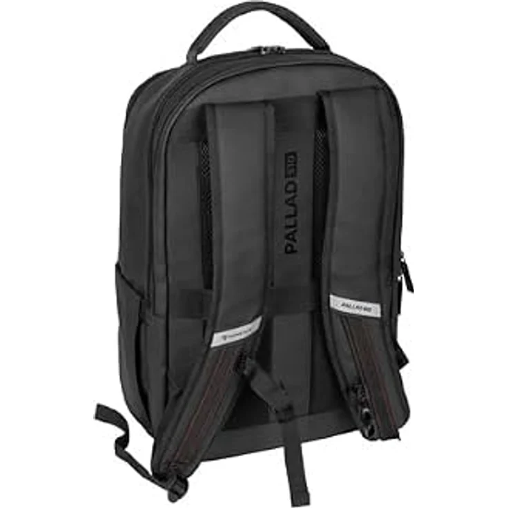 Genesis Pallad 510, Notebook-Rucksack für Laptops bis 43.9 cm (17.3), Schwarz – Bild 7