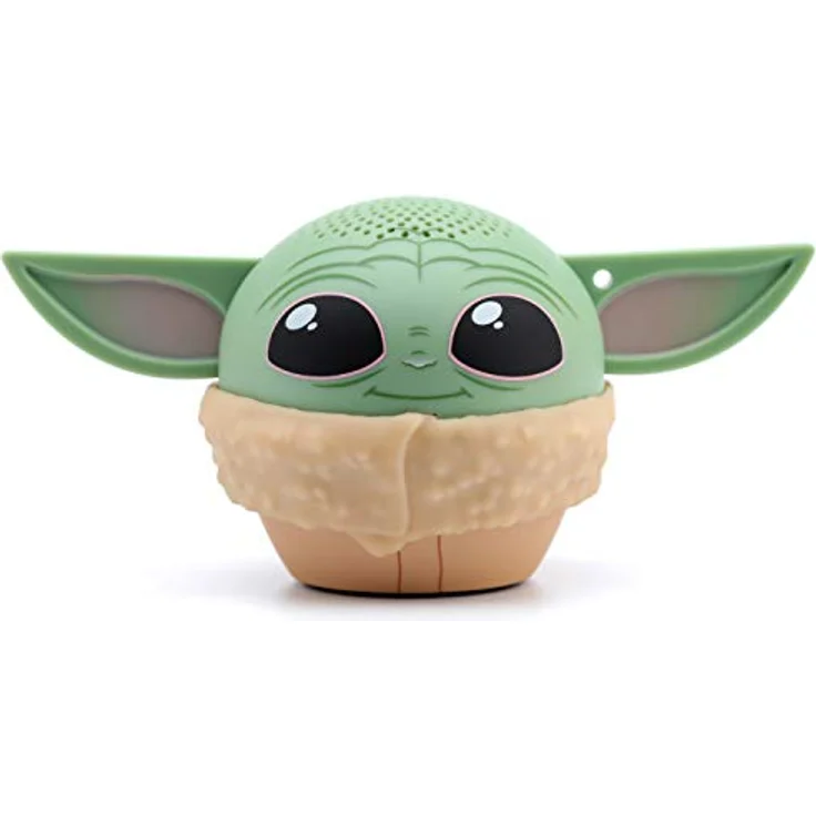Bitty Boomers Star Wars Grogu Bluetooth-Speaker – Der kleine Lautsprecher für unterwegs, kraftvoller Sound, kompaktes Design – Bild 1