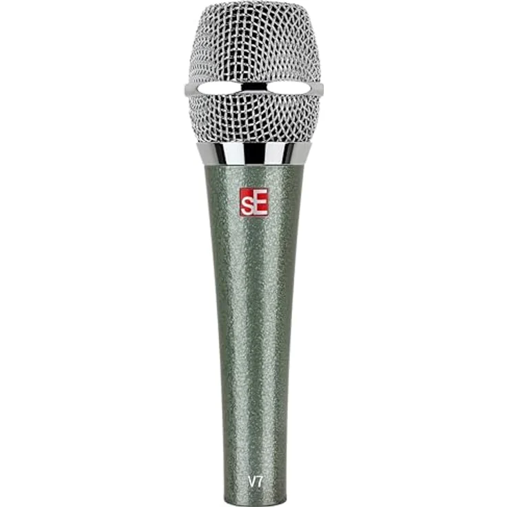WD Electronics V7 Vintage Edition, Dynamisches Gesangsmikrofon mit DMC7-Kapsel und patentiertem Shockmount – Bild 1