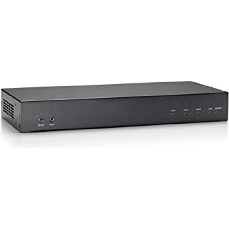 LevelOne HVE-9214T Antenne und Signalverstärker, 4K Unterstützung bis 100m Reichweite, Plug-and-Play, HDMI und HDCP kompatibel – Bild 1