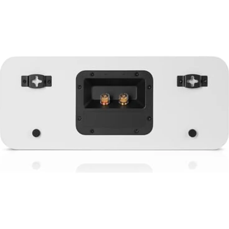 Teufel Ultima Center Lautsprecher, FSC-zertifiziertes Holz, modernes Design, verbesserte Sprachverständlichkeit, weiß – Bild 2