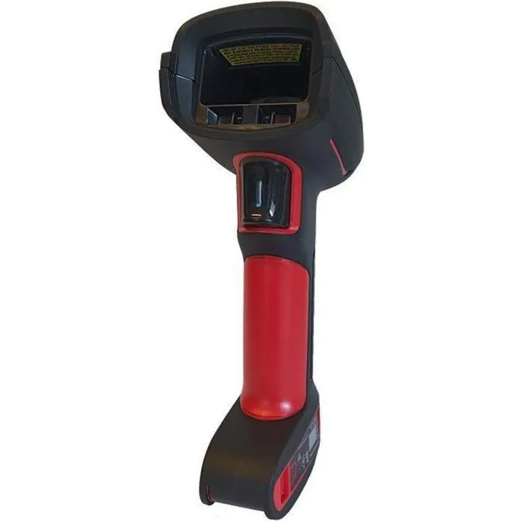 Honeywell Granit™ XP 1990iXLR, Tethered 1D/2D Barcode-Scanner, robust, IP67, rot-schwarz