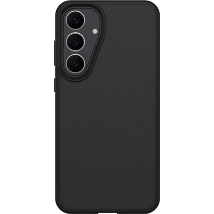 OtterBox React Series Hülle für Samsung Galaxy S25 FE, stoßfest, sturzsicher, ultraschlank, militärisch getestet, Schwarz – Bild 2