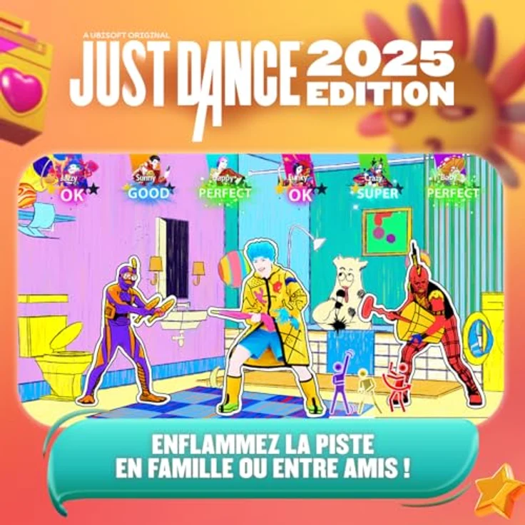 Ubisoft Just Dance 2025 CIB Standard Edition, Nintendo Switch Spiel mit 40 neuen Liedern und Trainingsmodus – Bild 4