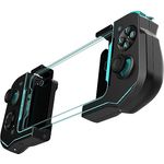 Turtle Beach Atom Mobil-Gaming-Controller Für Android 8.0+ Geräte mit Bluetooth – Schwarz/Cyan-Blau