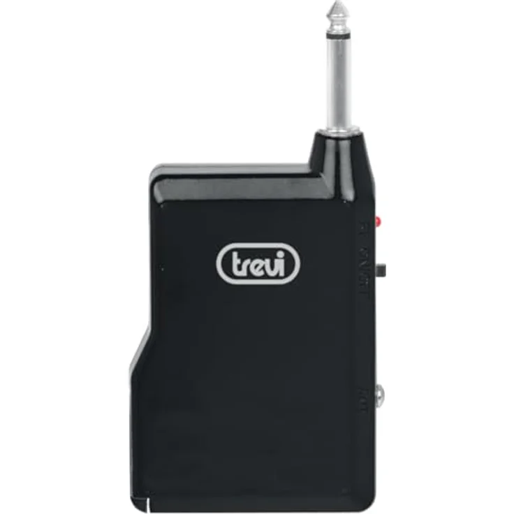 Trevi EM 401 UHF Funkmikrofon, unidirektionales kabelloses Mikrofon mit Empfänger Jack 6,3 mm, klare Wiedergabe bis 20 m – Bild 3