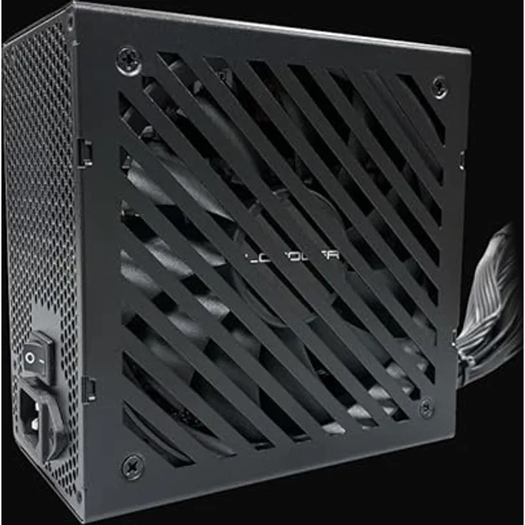 LC-Power LC6650B-SI V3.1, 650W ATX Netzteil mit 80 PLUS Bronze, leiser 135mm Lüfter, schwarz
