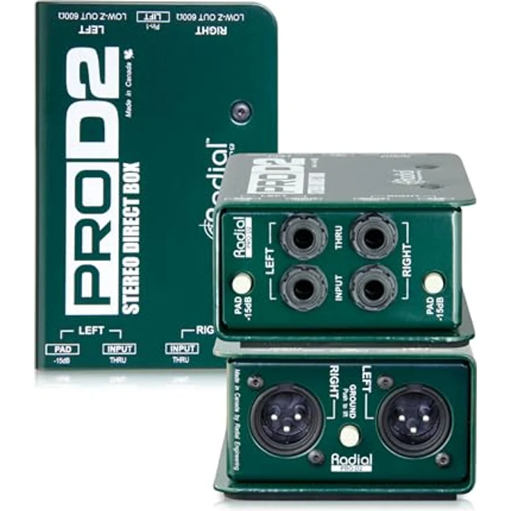 Radial engineering PRO D2 – Bild 7