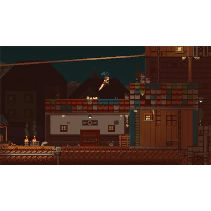 Devolver Digital The Doinksoft Collection - Switch, Nintendo Switch Games mit Gunbrella, Gato Roboto und Demon Throttle – Bild 2