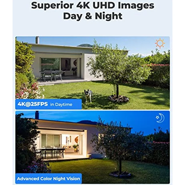 Reolink RLC-823A IP-Sicherheitskamera, Innen & Außen, 3840 x 2160 Pixel, Wand – Bild 6