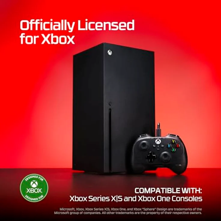 HyperX Clutch Tanto Mini Gaming-Controller, Kompakt und Leicht, Schwarz – Bild 2