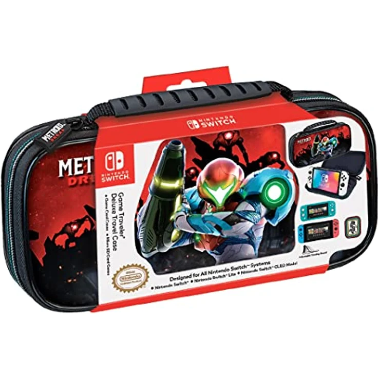 Tavel Case, Metroid Dread NNS37M, Tasche für Nintendo Switch – Bild 1