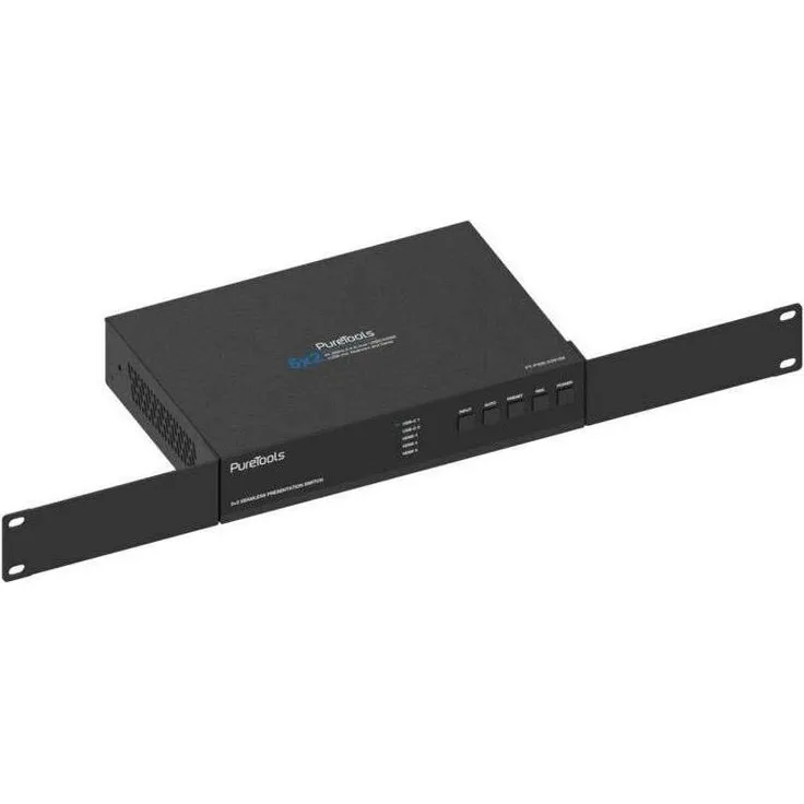 Purelink Gestellmontagesatz für PT-PSW-52KVM, KVM Switch zur Rackmontage