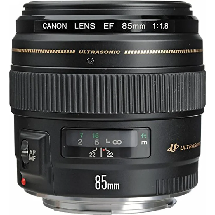 Canon 85 mm / F 1.8 EF USM
