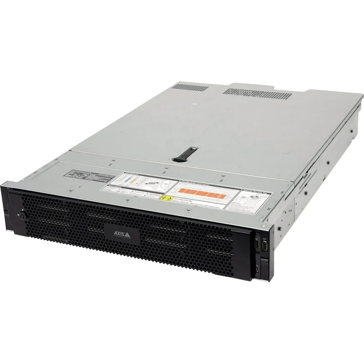 Axis Camera Station S1232 Rack Recording Server, 16 TB, Intel Xeon E5, 16 GB RAM, flexible RAID-Konfigurationen, FIPS 140-2 zertifiziert