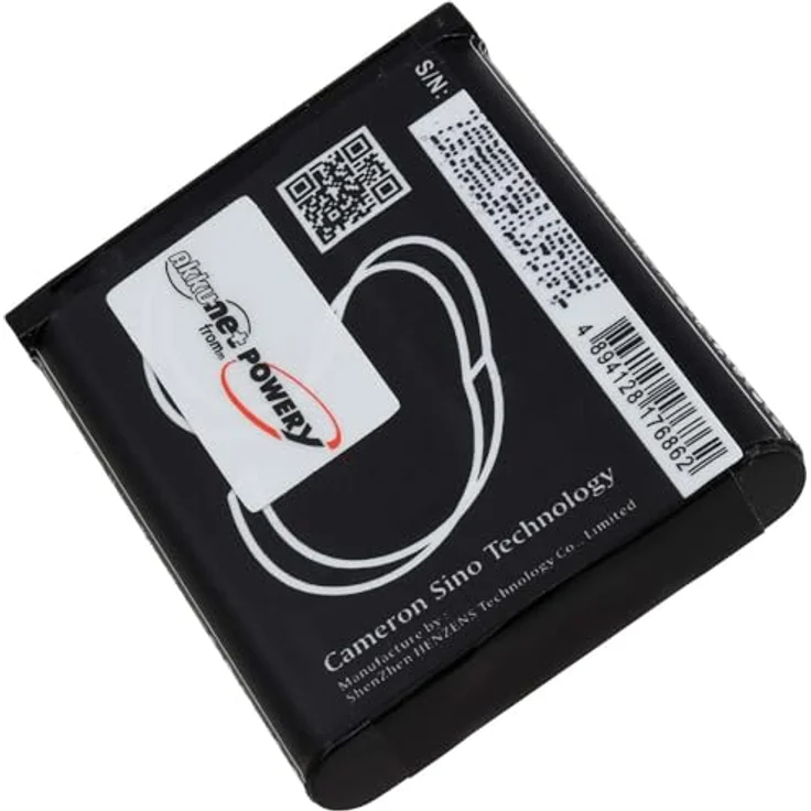 akku-net Akku für Kopfhörer SteelSeries Arctis Nova Pro, 3,7V, 700mAh Li-Ion, schwarz – Bild 2