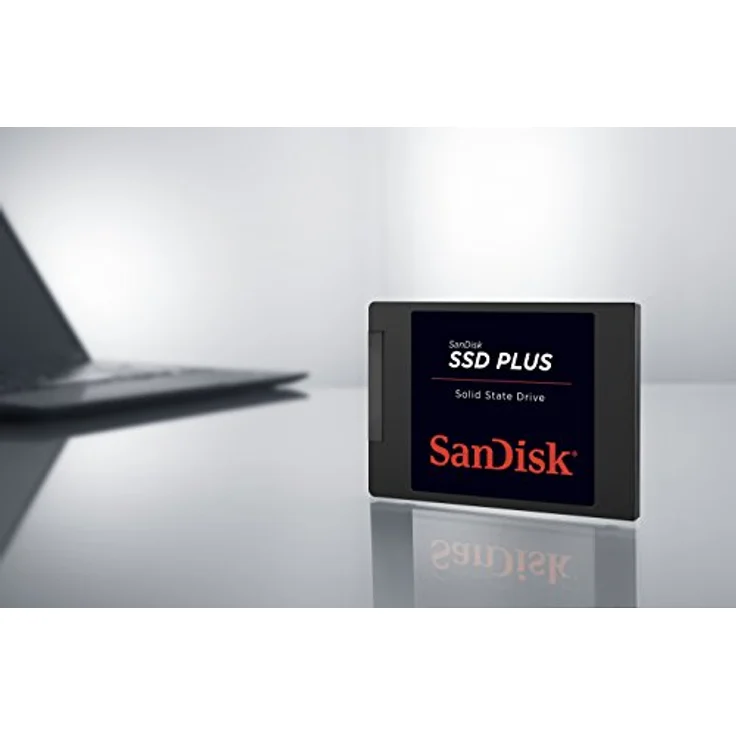 SanDisk SSD Plus interne SSD Festplatte 1 TB (schnelleres Hoch-, Herunterfahren und Laden, Lesegeschwindigkeit 535 MB/s, Schreibgeschwindigkeit 350 MB/s, stoßfest) – Bild 4