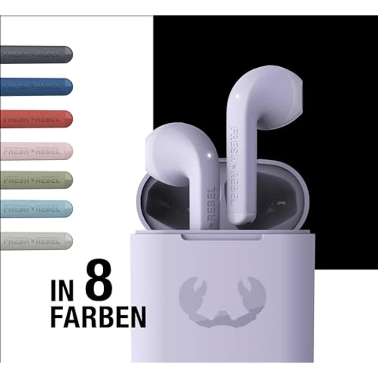 Fresh'N Rebel Twins Core True Wireless earbuds - Dreamy Lilac (6 h, Kabellos), Kopfhörer – Bild 7