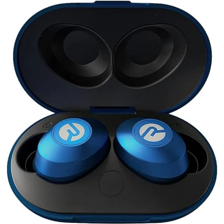 Raycon The Everyday Kabellose Bluetooth-Ohrhörer mit Mikrofon – Stereo-Sound In-Ear-Bluetooth-Headset True Kabellose-Ohrhörer 32 Stunden Spielzeit (Mattblau) – Bild 2