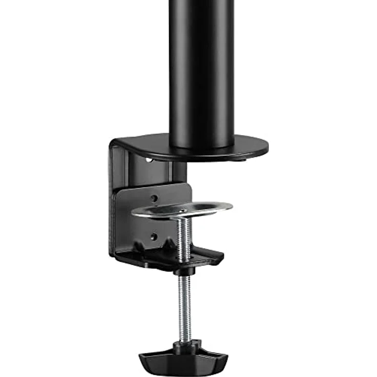 Speaka Professional SP-MM-220 2fach Monitorhalterung 43,2 cm (17) - 81,3 cm (32) Höhenverstellbar, Neigbar+Schwenkbar – Bild 3