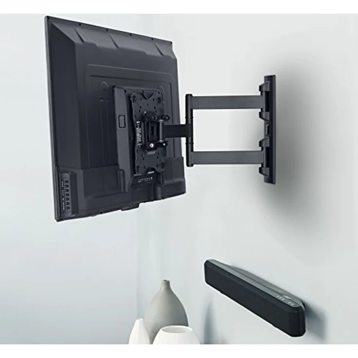 AmazonBasics - Bewegliche TV-Wandhalterung, für Fernseher mit einer Bildschirmdiagonale von 22-55 Zoll-56-140 cm – Bild 3