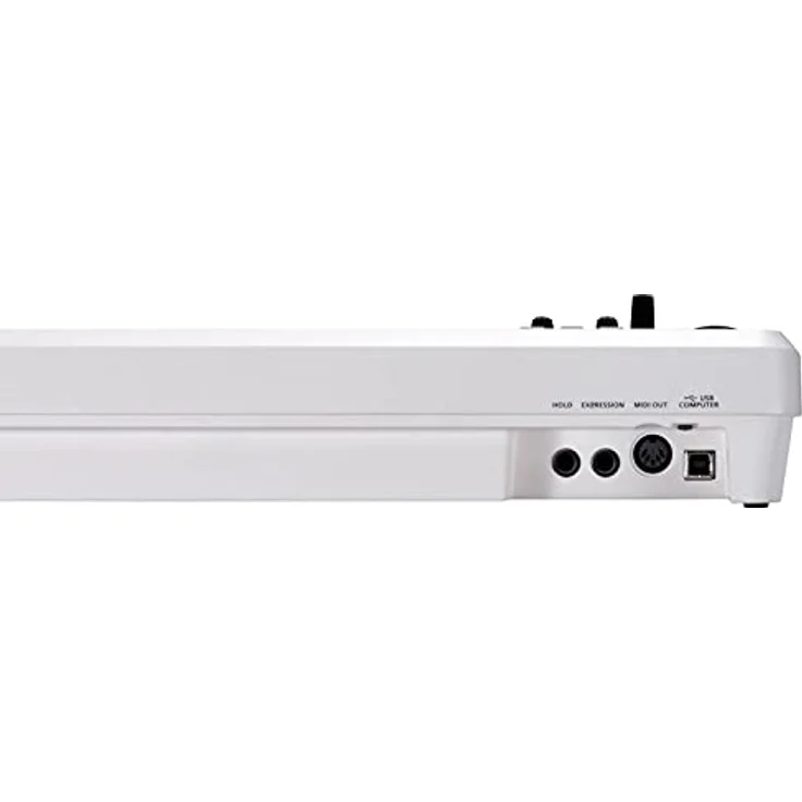 Roland A49 MIDI-Keyboard Weiss + keepdrum MIDI-Kabel 2m – Bild 4