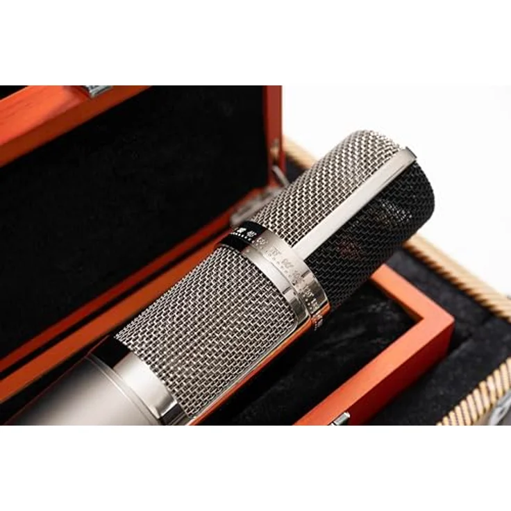 Warm Audio WA-CX24, Röhren-Kondensator-Stereomikrofon mit flexiblen Abnahmekonfigurationen und individuell wählbaren Richtcharakteristiken, Lieferung in Holzbox – Bild 4