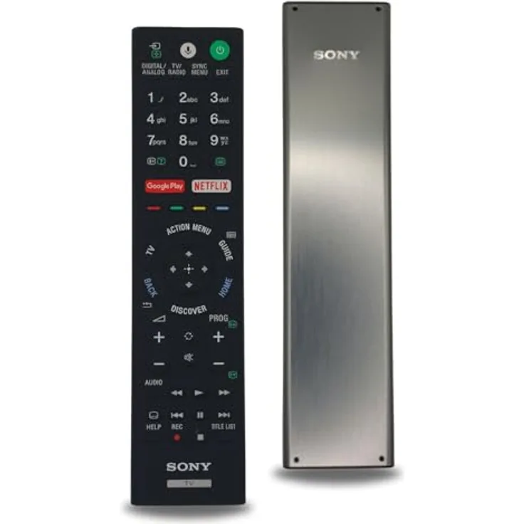 Sony RMF-TX201ES, Original-Fernbedienung für Sony Bravia Smart TVs, sofort einsatzbereit, präzise Signalübertragung