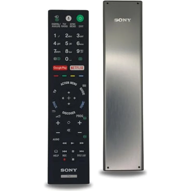 Sony RMF-TX201ES, Original-Fernbedienung für Sony Bravia Smart TVs, sofort einsatzbereit, präzise Signalübertragung – Bild 1