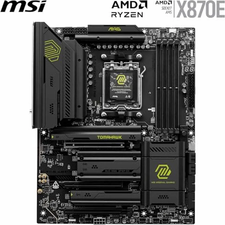 MSI MAG X870E Tomahawk WiFi, Mainboard mit schneller und effizienter Leistung – Bild 2