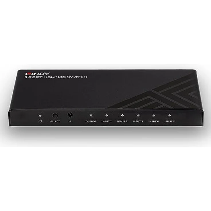 Lindy 38233 HDMI-Switch 5 Port HDMI 18G – Bild 3