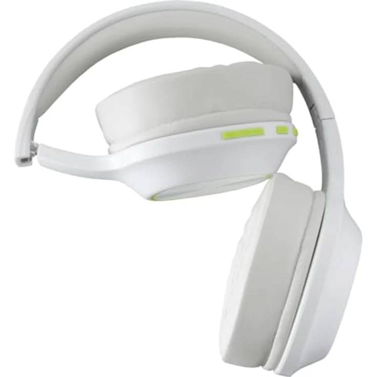 Hama Spirit Calypso III, Bluetooth Over-Ear-Kopfhörer mit 60 Stunden Akkulaufzeit und Bassverstärkung, grün/weiß – Bild 9