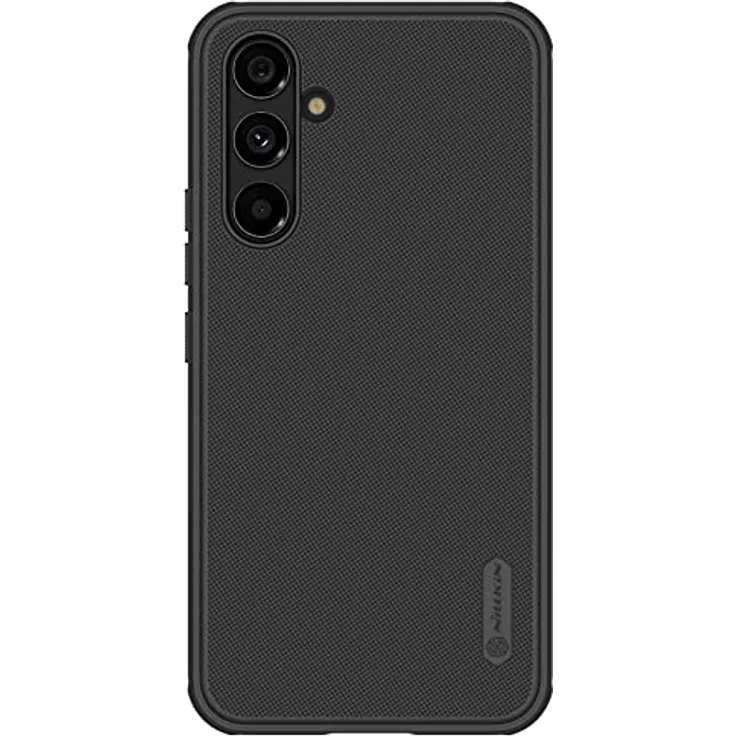 Nillkin Handyhülle für Samsung Galaxy A54 - Super Frosted Shield Back Cover Schwarz, Sturz- und Stoßschutz, matte Oberfläche