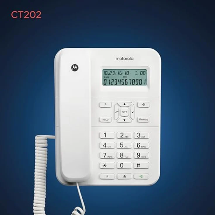 Motorola CT202, weiß – Bild 4