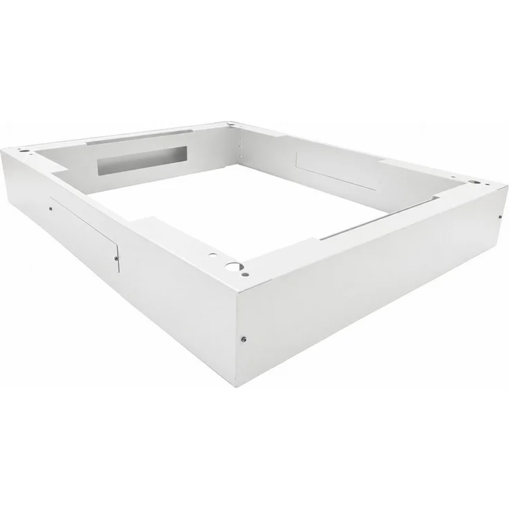 DSIT Serverschrank Sockel für 19” Serverschränke, Stahl, (BxTxH) 800 x 800 x 150 mm, Weiß