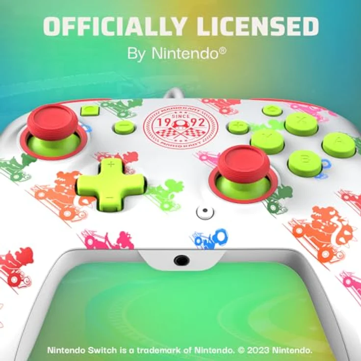 PDP REMATCH Wired Controller Mario Kart Racers​ Nintendo Switch – Bild 5