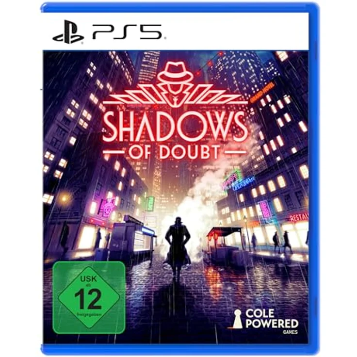 Fireshine Games Shadows of Doubt, PS5-Game mit vollständig simulierter Sci-Fi-Noir-Stadt – Bild 1