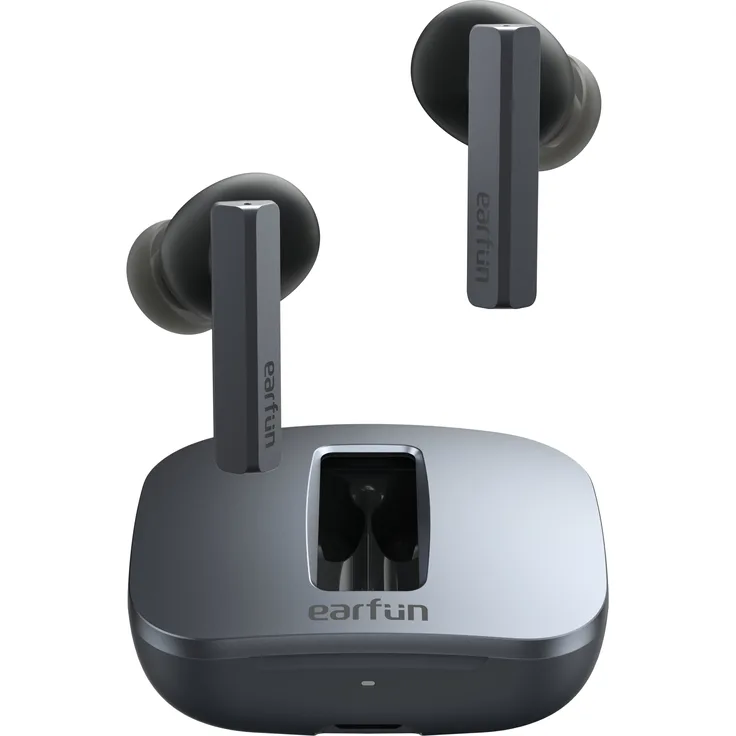 EarFun Air Pro SV, Drahtlose In-Ear-Kopfhörer mit hybrider aktiver Geräuschunterdrückung und 10 mm Titanverbundtreiber