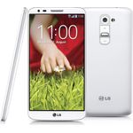LG G2 D802 LTE 16GB Weiß Smartphone (5,2 Zoll Display, 13 MP Kamera, KnockON-Funktion)