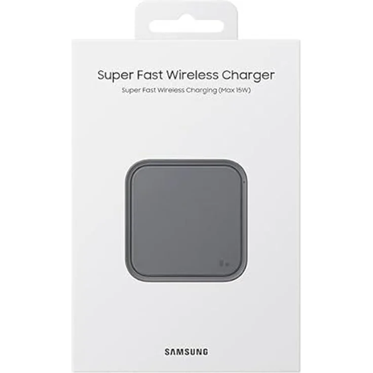 Samsung Wireless Charger Pad (without cable) Black – Bild 8