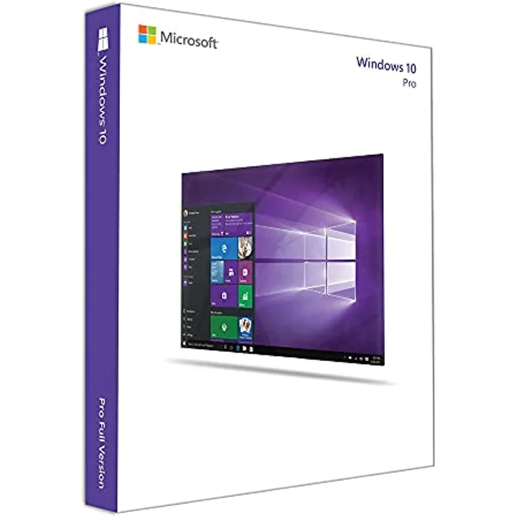 Microsoft FQC-08922 - System Builder Windows Pro 10 64Bit Deutsch 1pk DSP OEI DVD - Preisvergleich – Bild 2