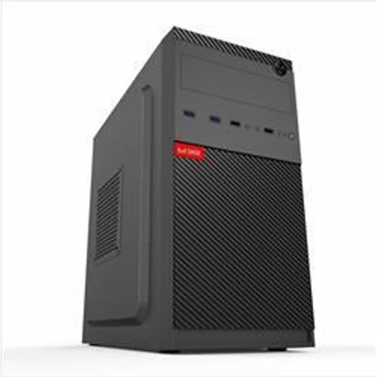 Kingston 1stCOOL STEP 5, mATX-Gehäuse mit 2x USB3.0 + 2x USB2.0, schwarz, für Micro ATX Motherboards