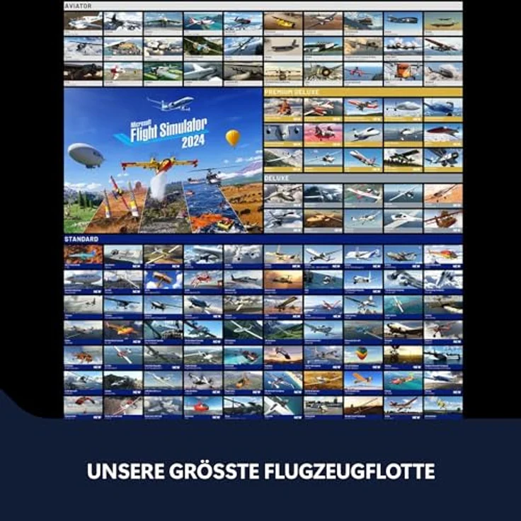 Microsoft Flight Simulator 2024 Standard Edition, PS5-Spiel mit dynamisch generierten Missionen und realistischem Flugerlebnis – Bild 3