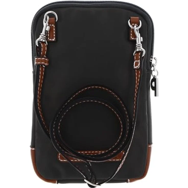 Picard Sonja Handytasche, 12 cm, grau, 100% Nylon, kompakte Schutzhülle – Bild 3