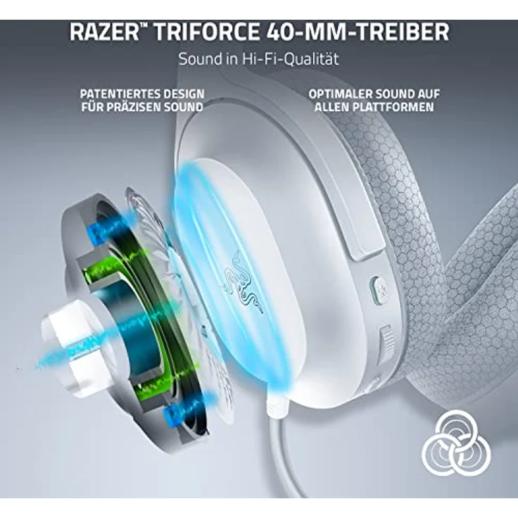 Razer Barracuda X 2022 mercury white (RZ04-04430200-R3M1) – Bild 4